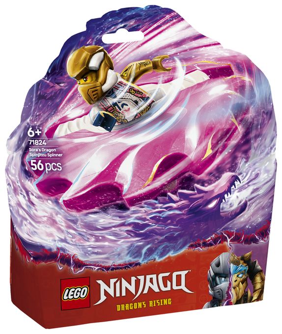 Soras Drachen-Spinjitzu-Spinner 