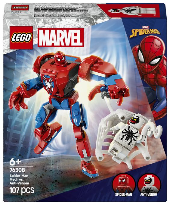 Spider-Man Mech vs. Anti-Venom 