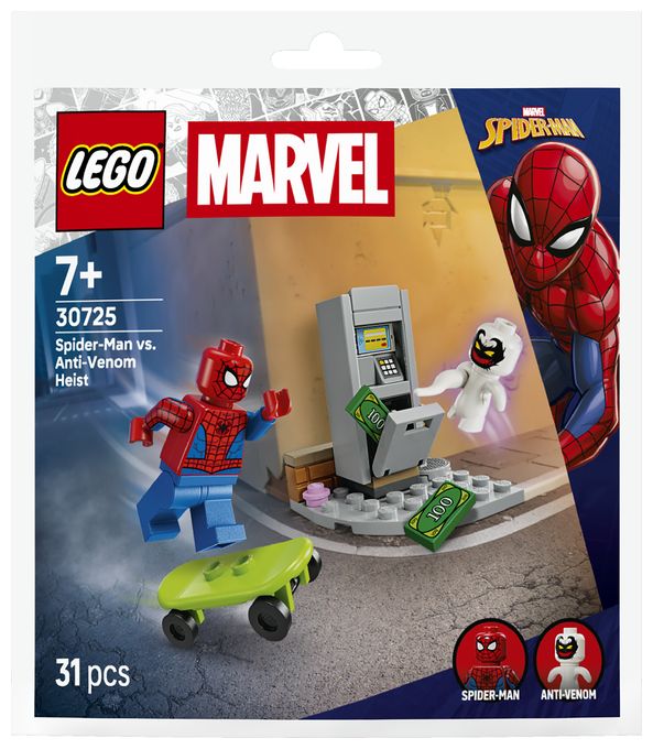 Spider-Man Stoppt Anti-Venoms Coup 