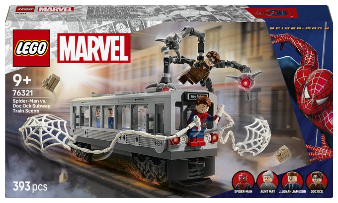 Spider-Man vs. Doc Ock: Showdown in der U-Bahn 