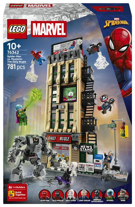Spider-Man vs. Mysterio: Daily Bugle 