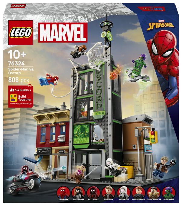 Spider-Man vs. Oscorp 
