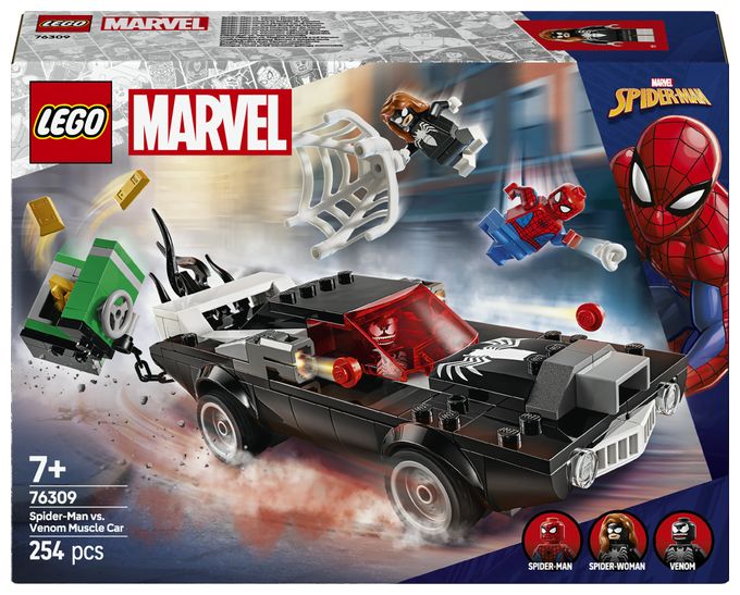 Spider-Man vs. Venom Muscle-Car 