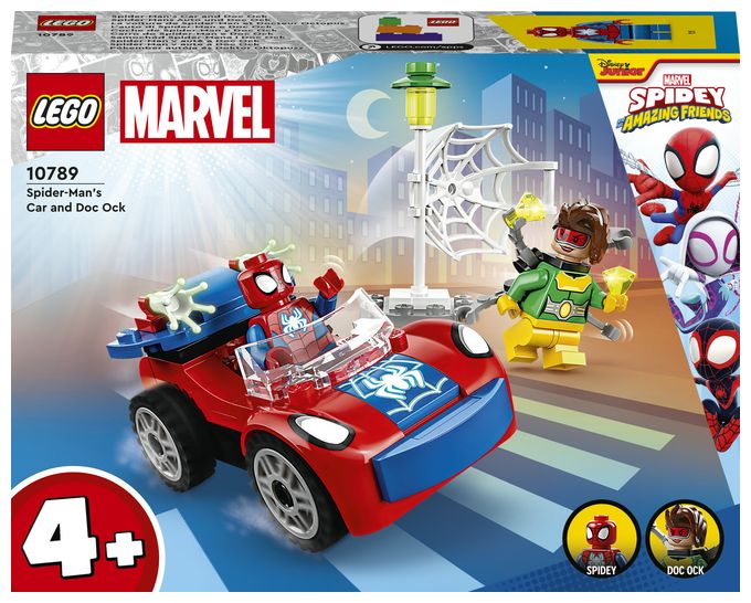 Spider-Mans Auto und Doc Ock 