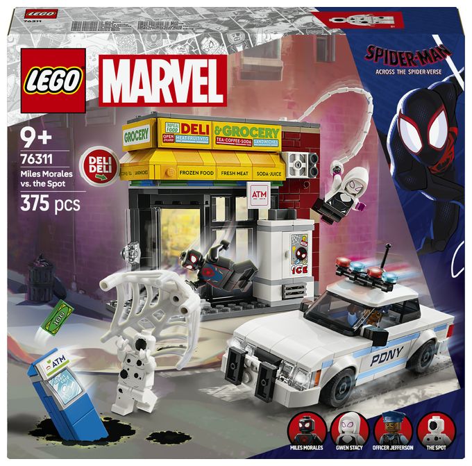 Spider-Verse: Miles Morales vs. Spot 