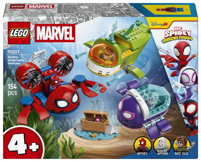 Spidey: Unterwasserfahrzeuge 