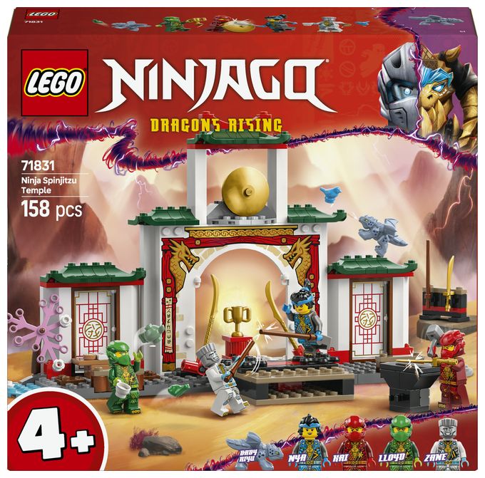 Spinjitzu-Tempel der Ninja 