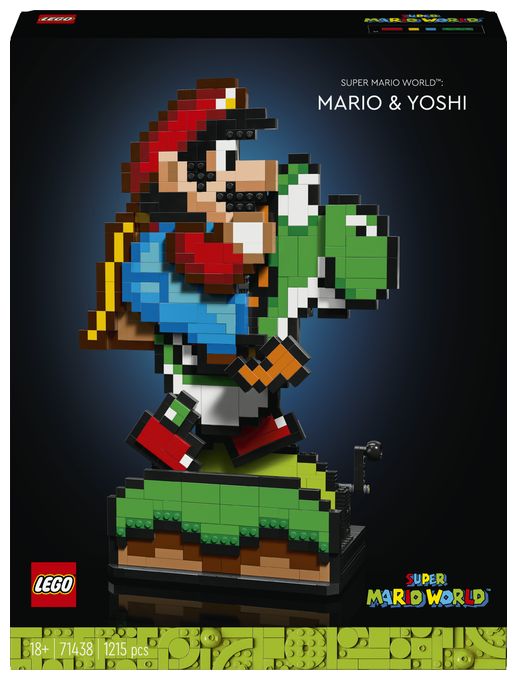 Super Mario WorldTM: Mario & Yoshi 