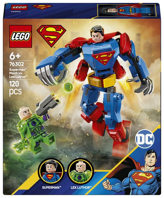 SupermanTM Mech vs. Lex LuthorTM 