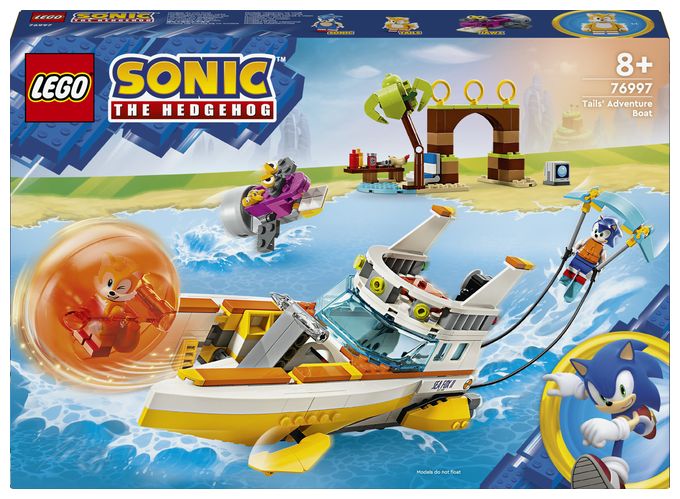 Tails‘ Abenteuerboot 