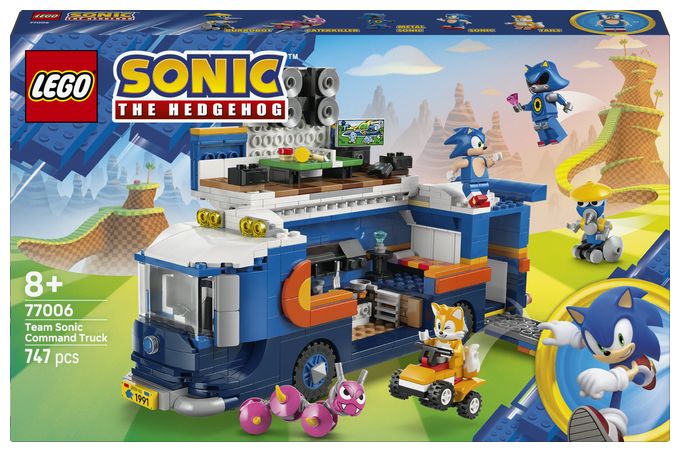 Team Sonics Kommando-Truck 