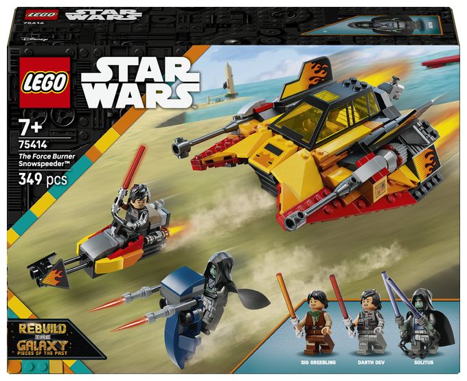 The Force Burner Snowspeeder™ 