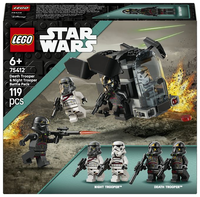 Todestruppler & Nachttruppler Battle Pack 