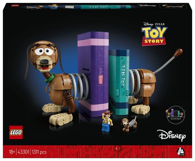 Toy Story: Slinky-Buchstützen 