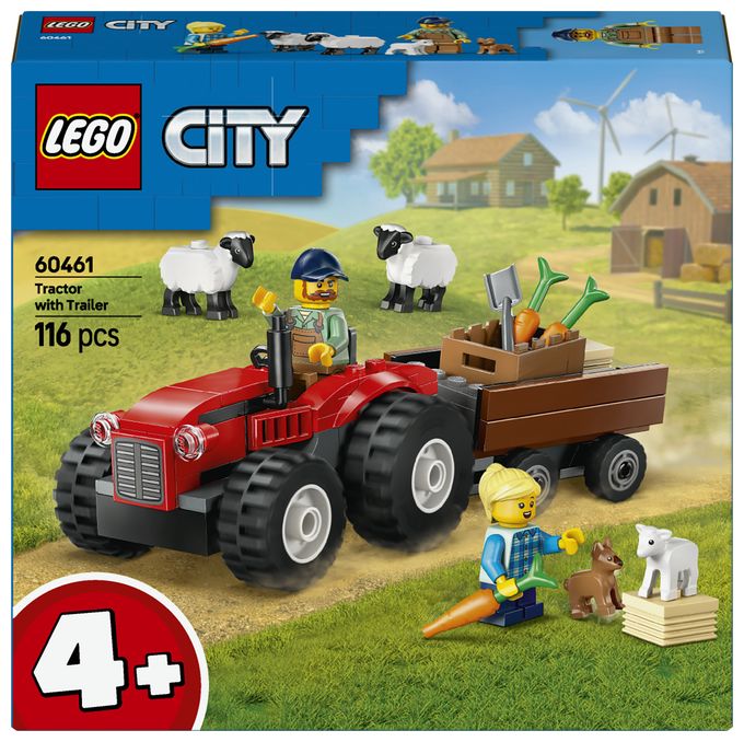 Traktor mit Anhänger 