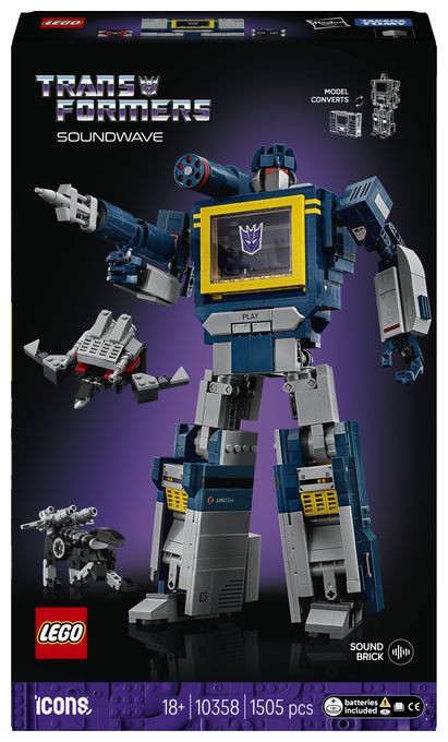 Transformers: Soundwave 