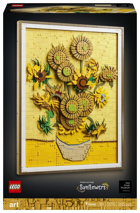 Vincent van Gogh – Sonnenblumen 