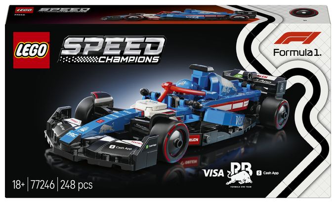 Visa Cash App RB VCARB 01 F1® Rennauto 
