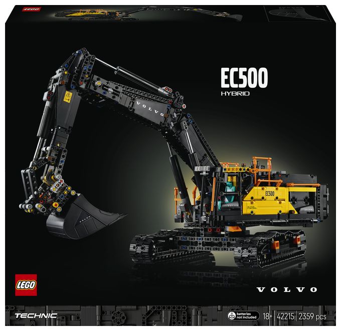 Volvo EC500 Hybrid Bagger 