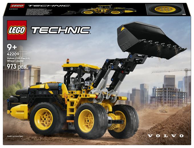 Volvo L120 Electric Radlader 