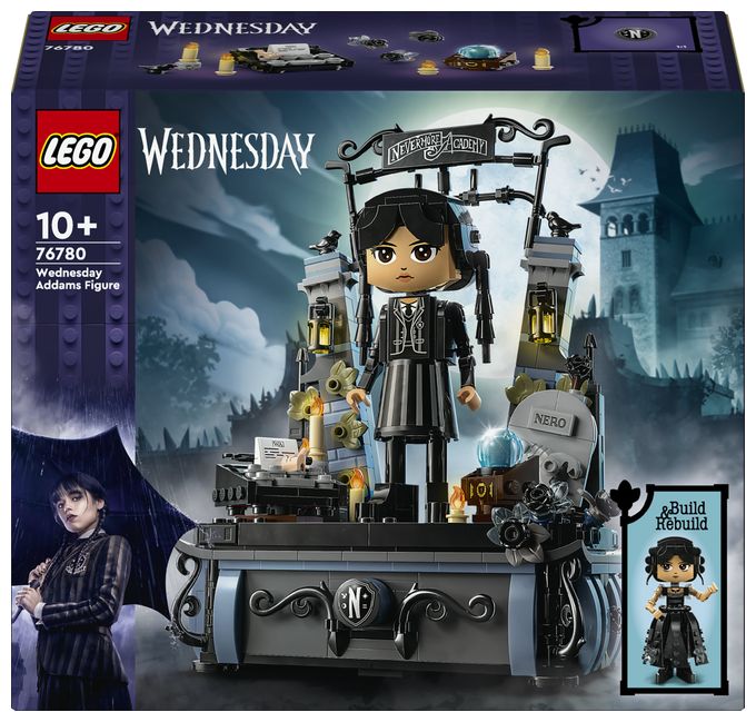 Wednesday Addams Baufigur 