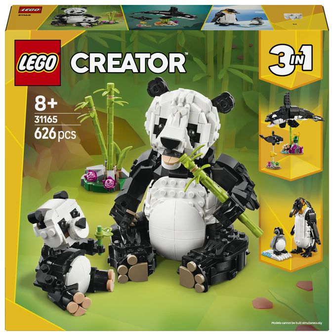 Wilde Tiere: Pandafamilie 