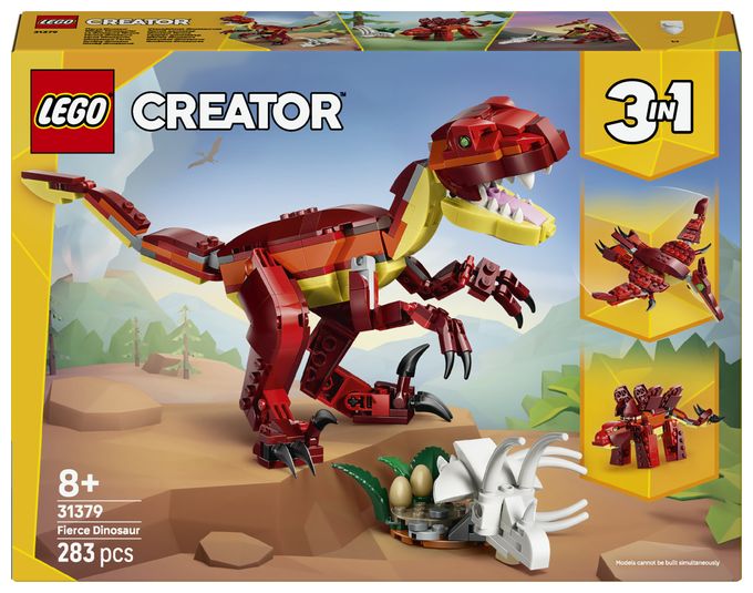 Wilder Dinosaurier 