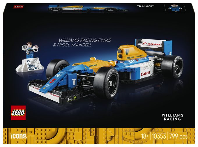 Williams Racing FW14B mit Nigel Mansell 