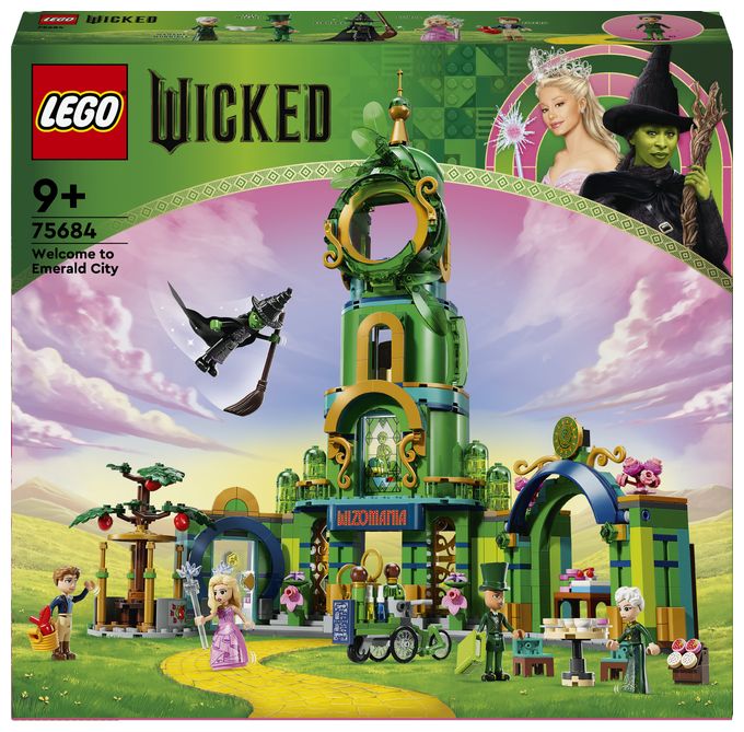 Willkommen in Emerald City 