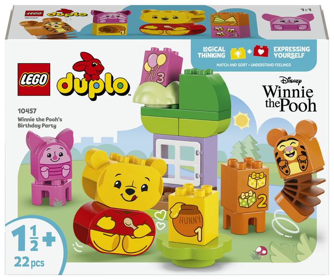 Winnie Puuhs Geburtstagsparty 