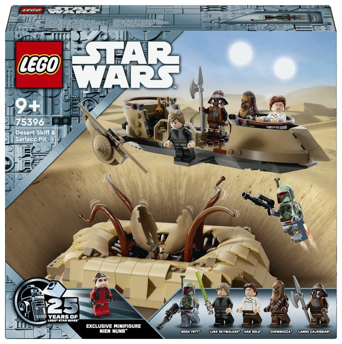Wüsten-Skiff und Sarlacc-Grube 