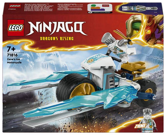 Zanes Eismotorrad 
