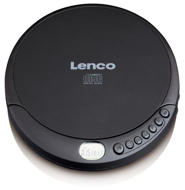 CD Player  CD-010 portabler (Schwarz) 