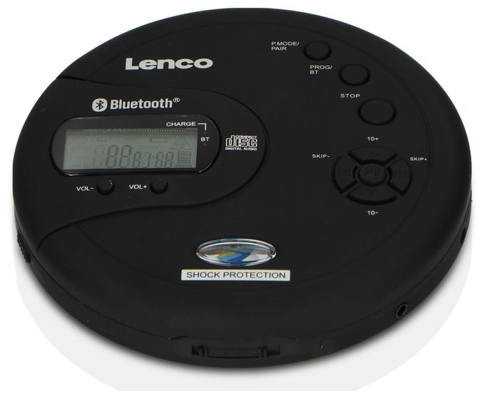 CD Player  CD-300BK portabler (Schwarz) 