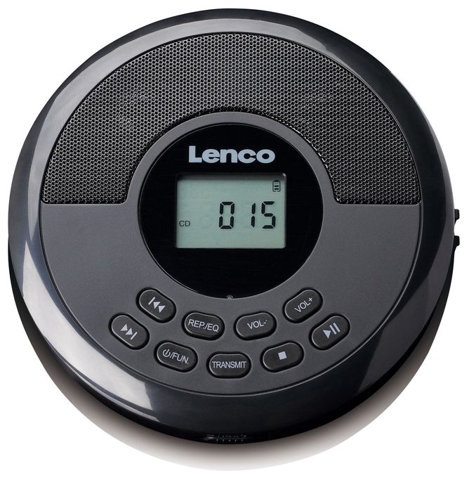 CD Payer DAB+, FM Radio  CD-340BK portabler (Schwarz) 