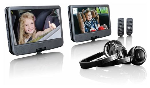 25,4 cm (10 Zoll) DVD Player CD, CD-R, CD-RW, DVD, DVD+R, DVD+RW, DVD-R, DVD-RW DVP-1046BK 