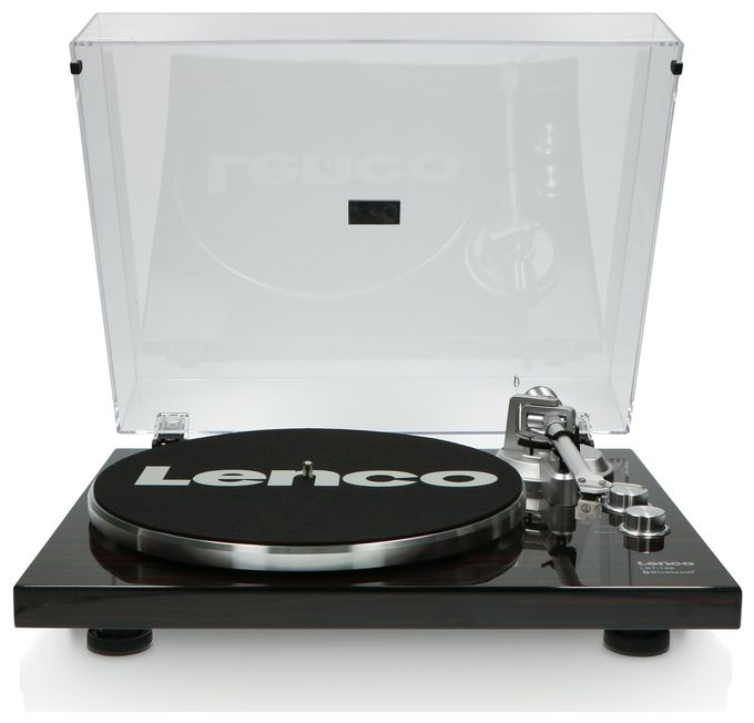 Audio-Plattenspieler mit Riemenantrieb  LBT-288WA (Braun) 