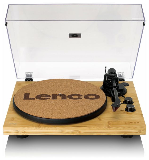 Audio-Plattenspieler mit Riemenantrieb  LBT-335BA (Holz) 