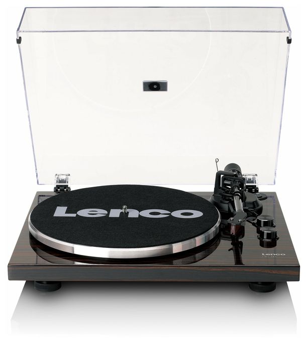 Audio-Plattenspieler mit Riemenantrieb  LBT-345WA (Walnuss) 