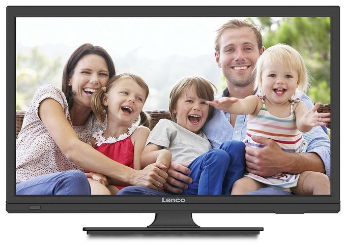 LED 48,3 cm (19 Zoll) Fernseher HD-ready VESA 100 x 100 mm LED-19EXHDBK 