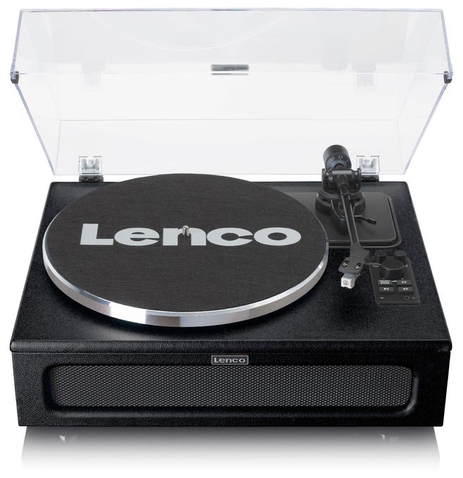 Audio-Plattenspieler mit Riemenantrieb  LS-430 (Schwarz) 