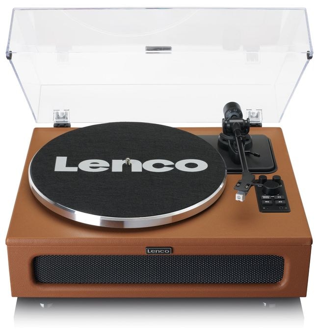 Audio-Plattenspieler mit Riemenantrieb  LS-430BN (Braun) 