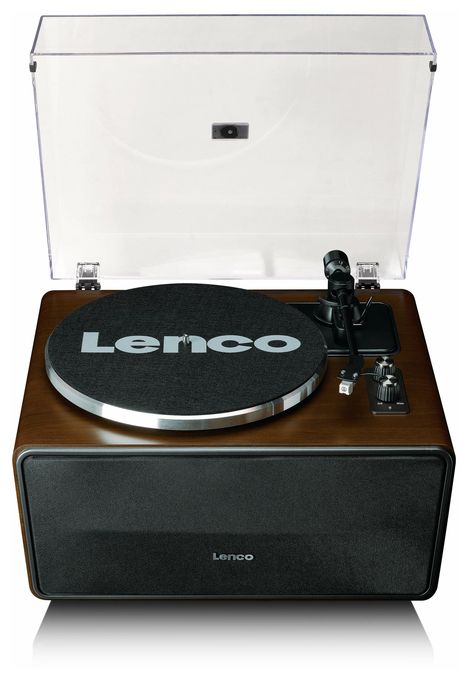 Audio-Plattenspieler mit Riemenantrieb  LS-470WA (Schwarz) 