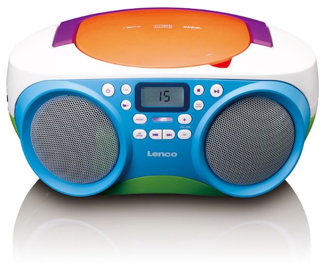 FM, PLL Radio Tragbar  SCD-41 (Mehrfarbig) 