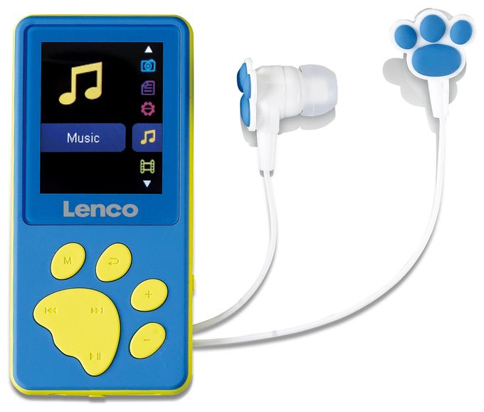 MP4-Player 8 GB  Xemio-560BU (Blau) 