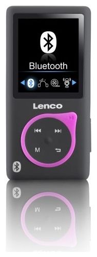 Lenco Xemio-768 Bluetooth MP3-Player bei Boomstore E-Bookfunktion 4,5cm/1,8