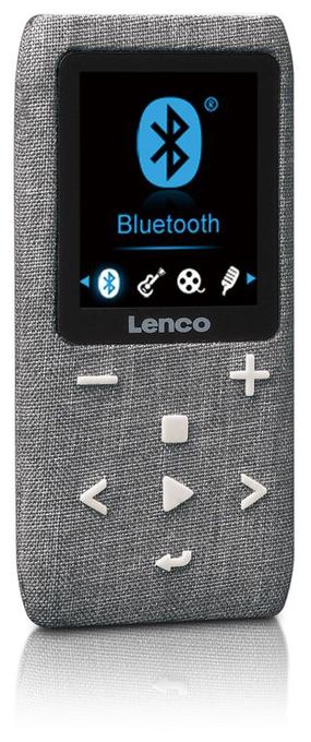 MP4-Player 8 GB  Xemio-861 (Grau) 