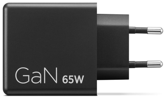 Dual USB-C 65W GaN Charger 