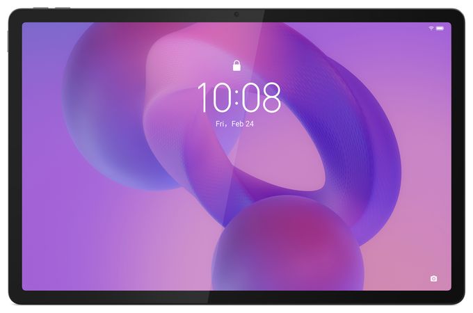 128 GB Tablet 32,3 cm (12.7 Zoll) Android 13 MP (Luna Grey) Idea Tab Pro inkl. Stift & Moto Buds 