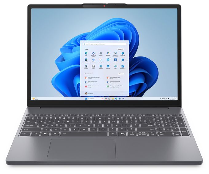 WUXGA Notebook 38,9 cm (15.3 Zoll) 1920 x 1200 Pixel 1 TB SSD Windows 11 Home Intel® Core™ i5 max. 4,6 GHz  IdeaPad Slim 3 15IRH10 (Grau) 